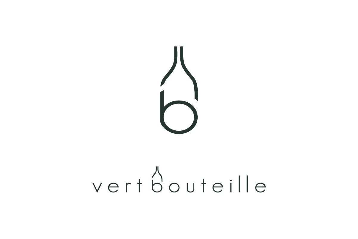 Logo Vert Bouteille